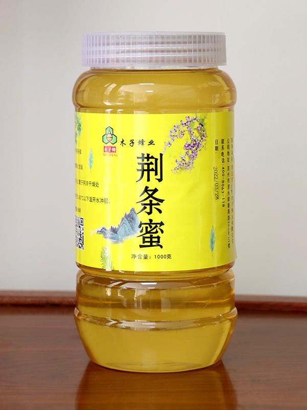 木子蜂业 荆条蜜